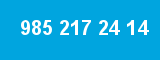 985 217 24 14